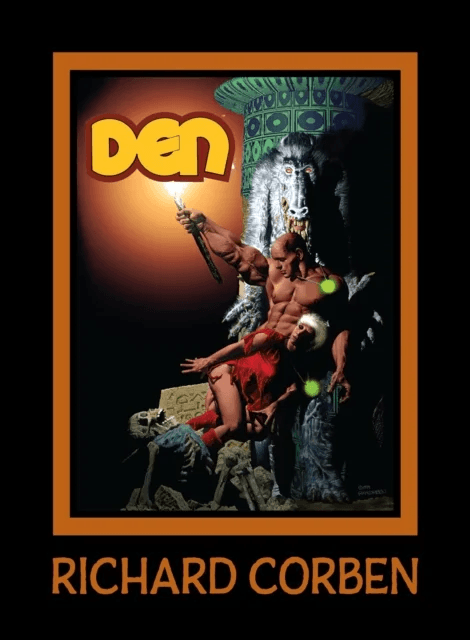 DEN Volume 4: Dreams and Alarums av Richard Corben, Cullen Bunn
