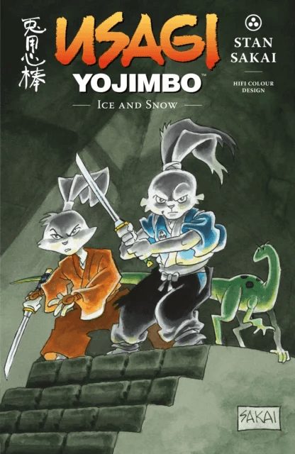 Usagi Yojimbo Volume 39: Ice and Snow av Stan Sakai, Hi-Fi