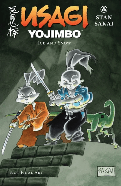 Usagi Yojimbo Volume 39: Ice and Snow Limited Edition av Stan Sakai, Hi-Fi