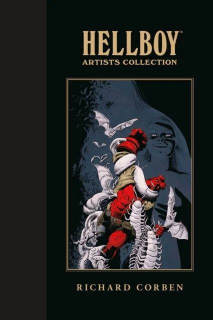 Hellboy Artists Collection: Richard Corben av Mike Mignola, Richard Corben, Dave Stewart