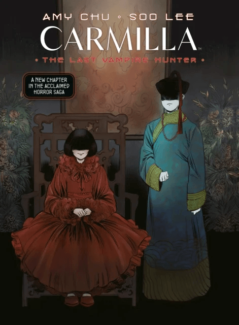 Carmilla Volume 2: The Last Vampire Hunter av Amy Chu, Soo Lee