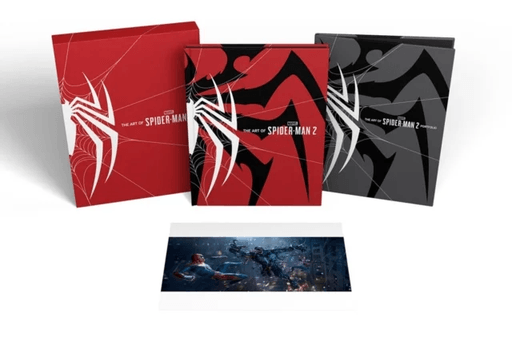 The Art Of Marvel's Spider-man 2 (deluxe Edition) av Insomniac Games