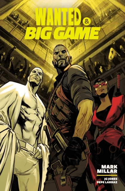 Wanted &amp; Big Game Library Edition av Mark Millar