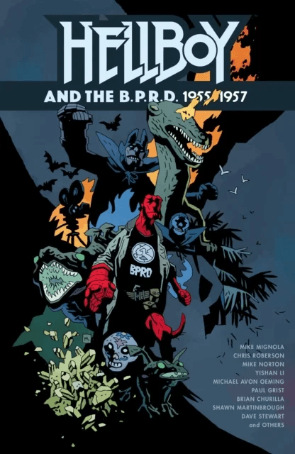 Hellboy and the B.P.R.D.: 1955-1957 av Mike Mignola, Chris Roberson, Brian Churilla