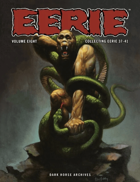 Eerie Archives Volume 8 av Esteban Maroto, Doug Moench