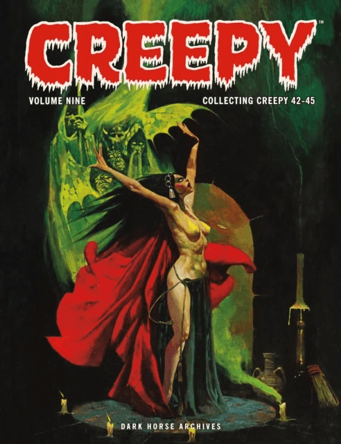 Creepy Archives Volume 9 av Jan Strnad, Gerry Conway, Jose Bea