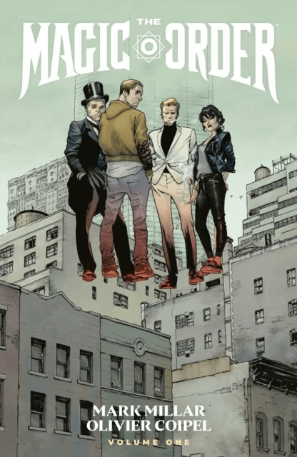 The Magic Order Volume 1 av Mark Millar