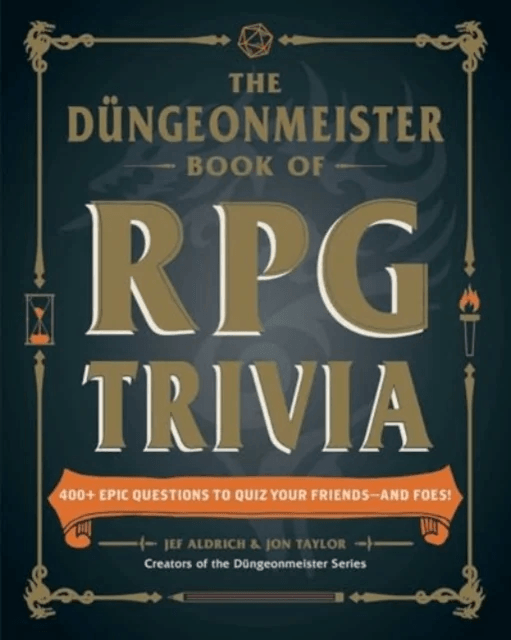 The Dungeonmeister Book of RPG Trivia av Jef Aldrich, Jon Taylor