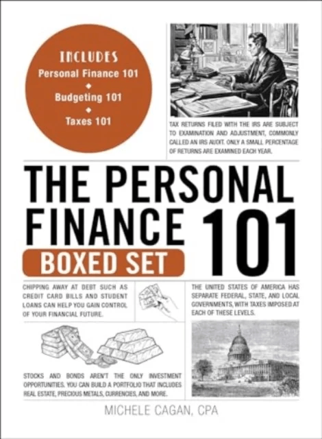 The Personal Finance 101 Boxed Set av Michele Cagan