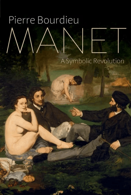 Manet av Pierre (College de France) Bourdieu
