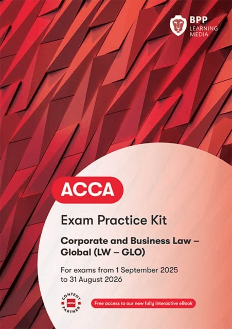 ACCA Corporate and Business Law (Global) av BPP Learning Media