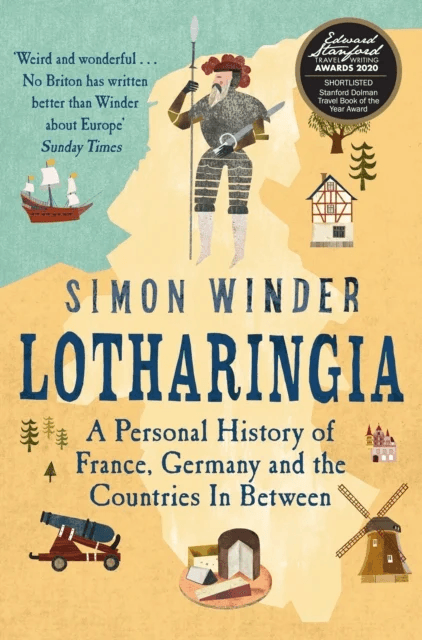 Lotharingia av Simon Winder