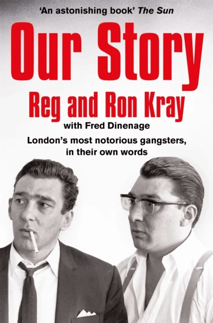 Our Story av Reginald Kray, Ronald Kray
