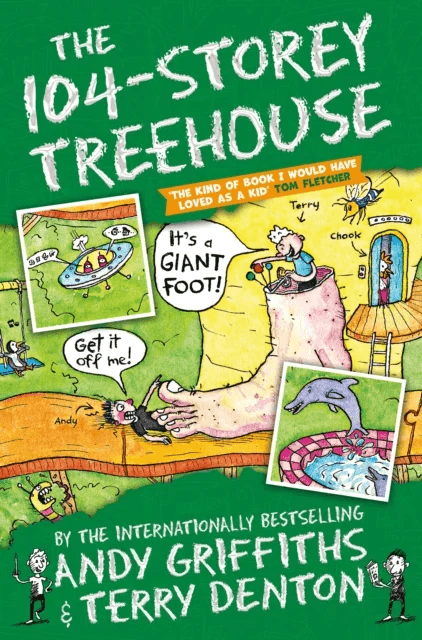 The 104-storey treehouse ; The 104-storey treehouse av Andy Griffiths