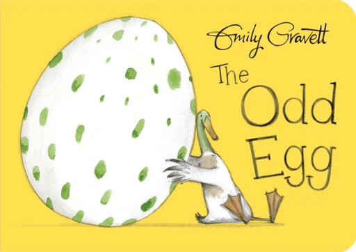 The Odd Egg av Emily Gravett