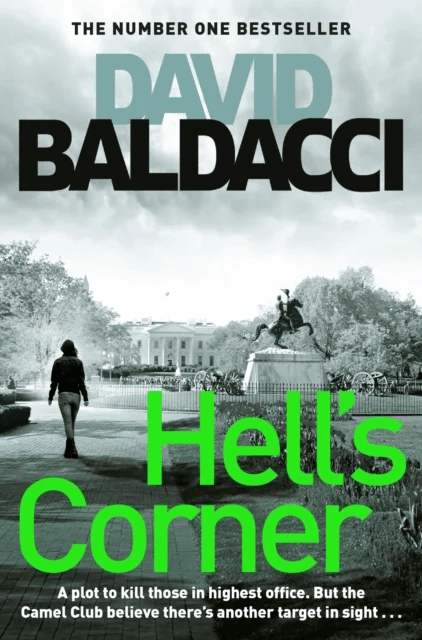 Hell's Corner av David Baldacci
