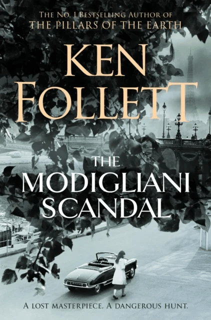 The Modigliani Scandal av Ken Follett