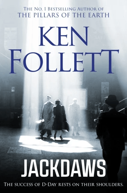 Jackdaws av Ken Follett
