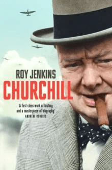 Churchill av Roy Jenkins