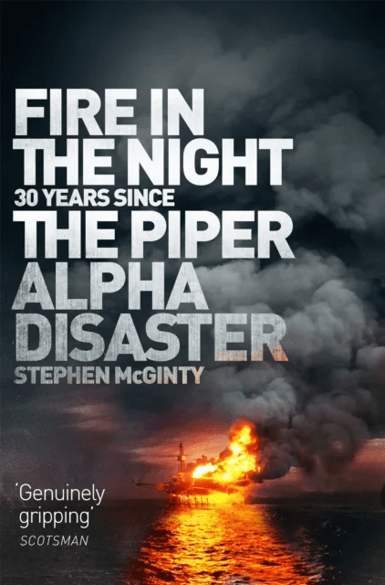 Fire in the Night av Stephen McGinty