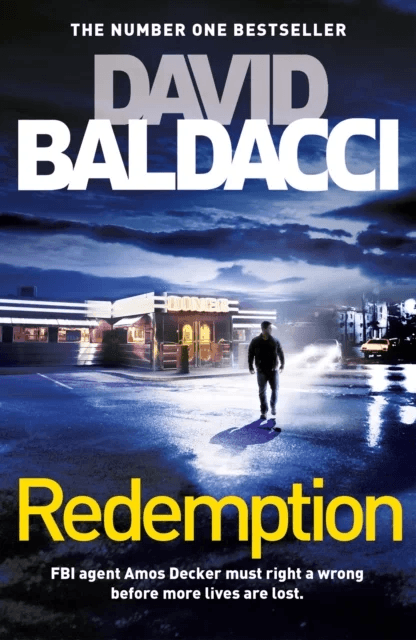 Redemption av David Baldacci