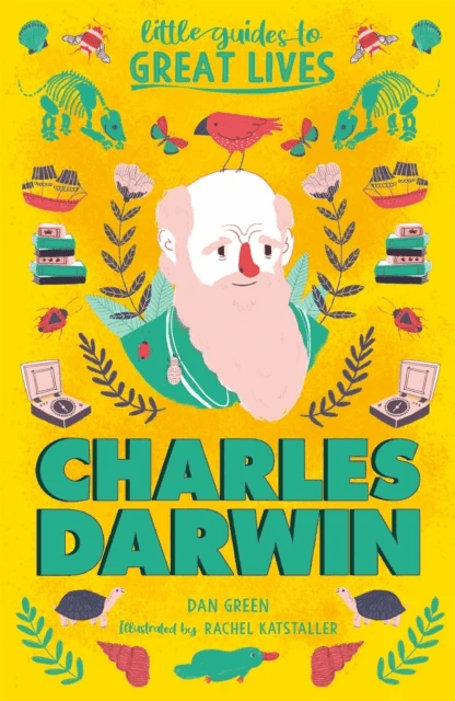 Little Guides to Great Lives: Charles Darwin av Dan Green
