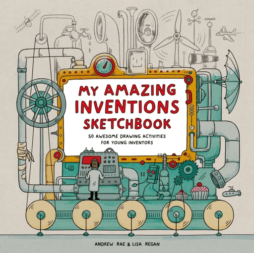 My Amazing Inventions Sketchbook av Lisa Regan