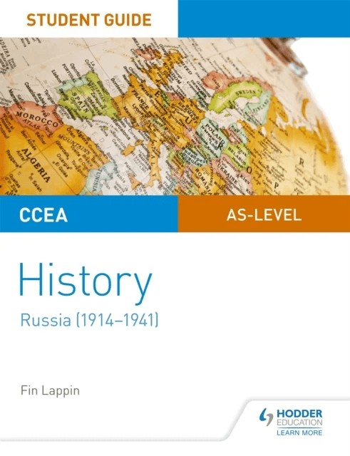 CCEA AS-level History Student Guide: Russia (1914-1941) av Fin Lappin