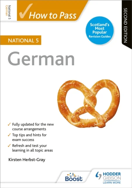 How to Pass National 5 German, Second Edition av Kirsten Herbst-Gray