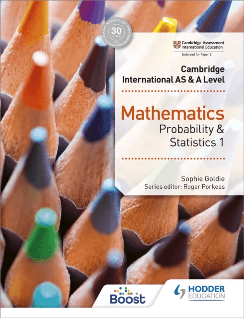 Cambridge International AS &amp; A Level Mathematics Probability &amp; Statistics 1 av Sophie Goldie