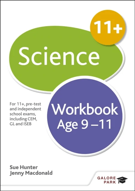 Science Workbook Age 9-11 av Sue Hunter, Jenny Macdonald