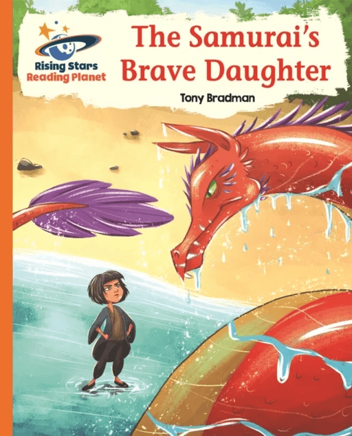 Reading Planet - The Samurai's Brave Daughter - Orange: Galaxy av Tony Bradman