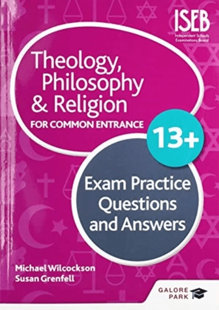 THEOLOGY PHILOSOPHY &amp; RELIGION 13 EXAM P av MICHAEL  WILCOCKSON