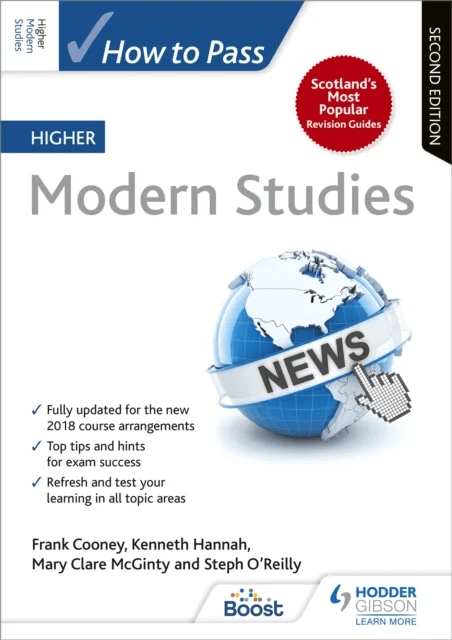 How to Pass Higher Modern Studies, Second Edition av Frank Cooney, Steph O'Reilly, Mary Clar McGinty
