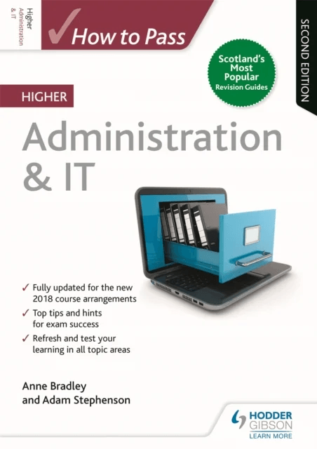 How to Pass Higher Administration &amp; IT, Second Edition av Anne Bradley, Adam Stephenson