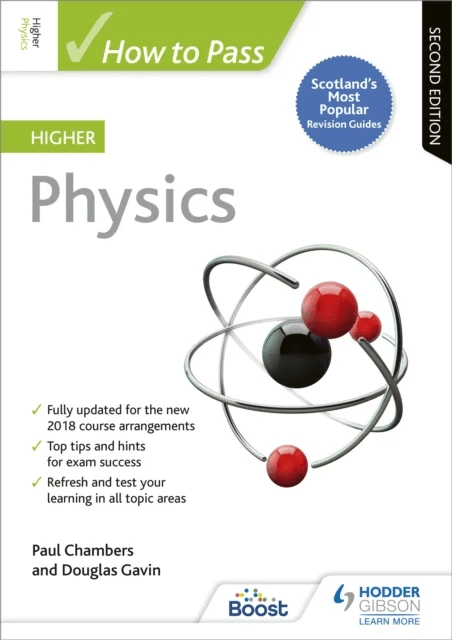 How to Pass Higher Physics, Second Edition av Paul Chambers, Douglas Gavin