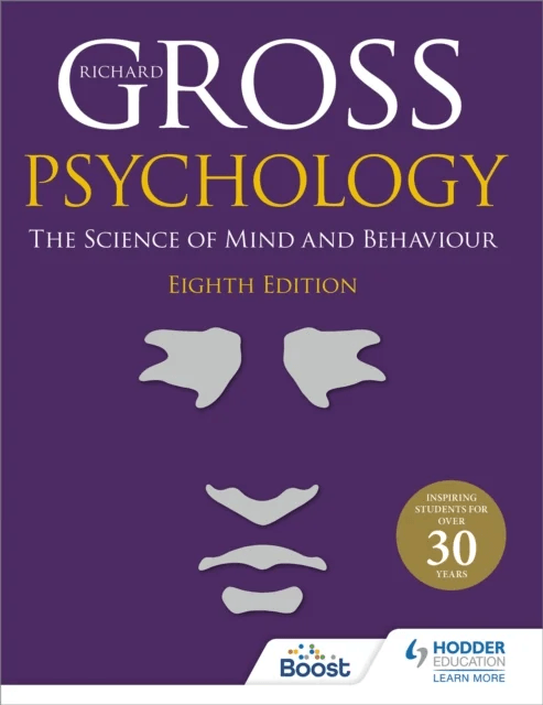 Psychology: The Science of Mind and Behaviour 8th Edition av Richard Gross
