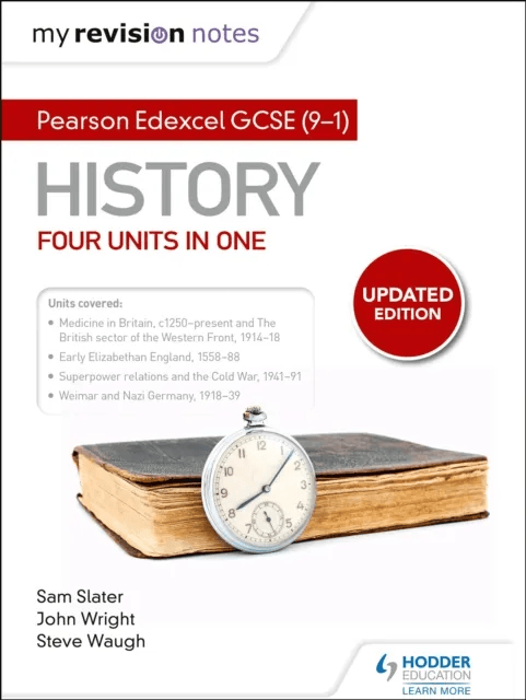 My Revision Notes: Pearson Edexcel GCSE (9-1) History: Four units in one av Sam Slater, Steve Waugh, John Wright