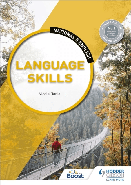 National 5 English: Language Skills av Nicola Daniel