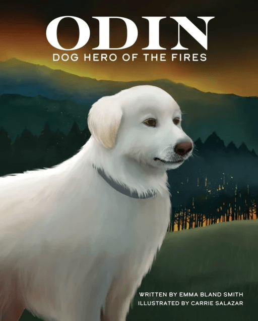 Odin, Dog Hero of the Fires av Emma Bland Smith