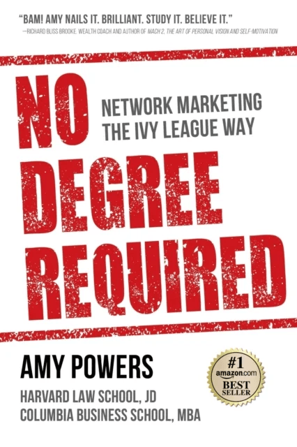 No Degree Required av Amy Powers