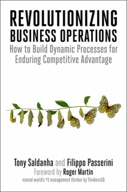 Revolutionizing Business Operations av Tony Saldanha, Filippo Passerini