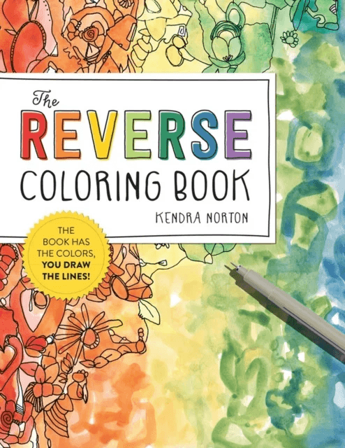 The Reverse Coloring Book¿ av Kendra Norton