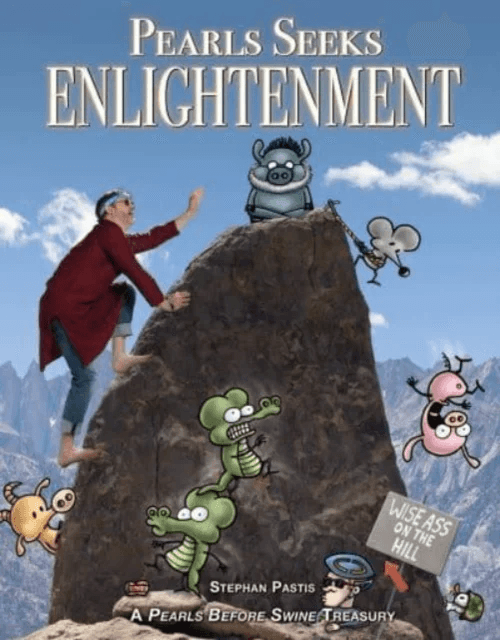 Pearls Seeks Enlightenment av Stephan Pastis