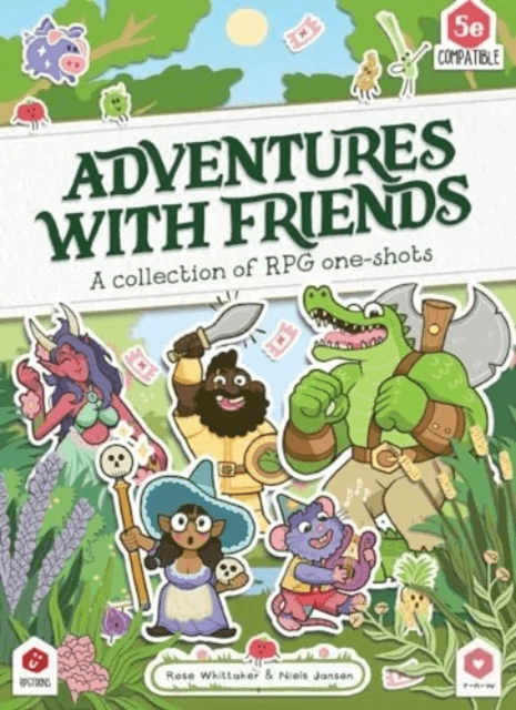 Adventures with Friends av Rose Whittaker