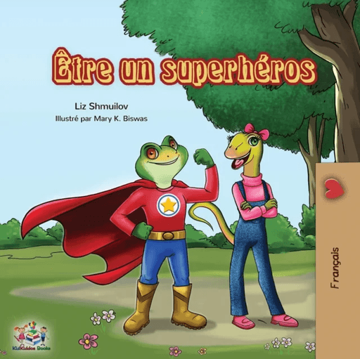 ?tre un superh?ros av Liz Shmuilov, Kidkiddos Books