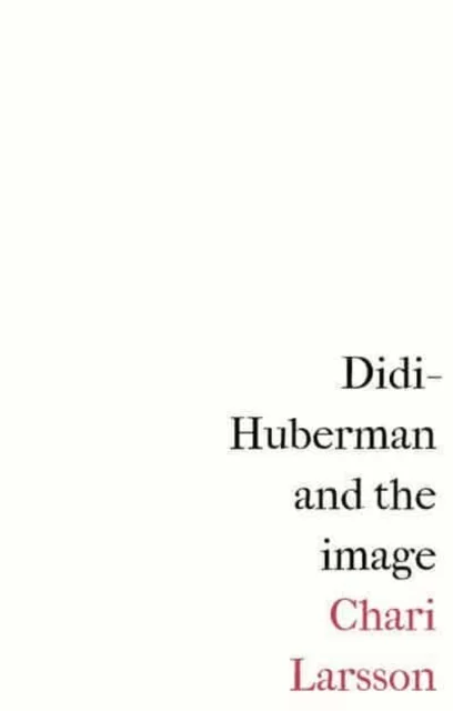 Didi-Huberman and the Image av Chari Larsson