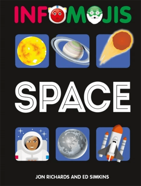 Infomojis: Space av Jon Richards, Ed Simkins
