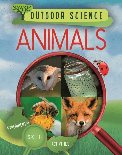 Outdoor Science: Animals av Sonya Newland