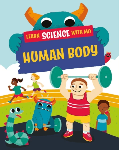 Learn Science with Mo: Human Body av Paul Mason